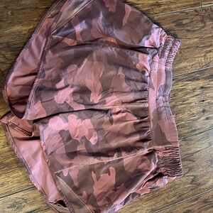 Camouflage Athletic Shorts
